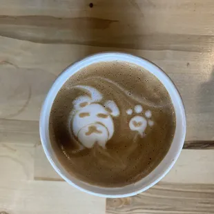 mocha bear!