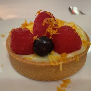 Meyer Lemon Tart