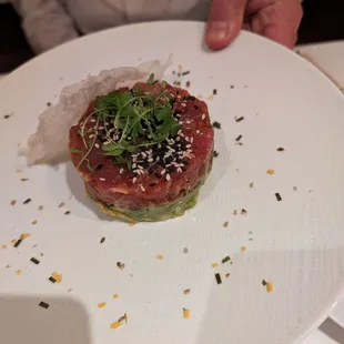 Tuna tartare