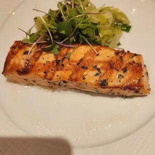 grilled fish, food, seafood, fish, grilled seafood