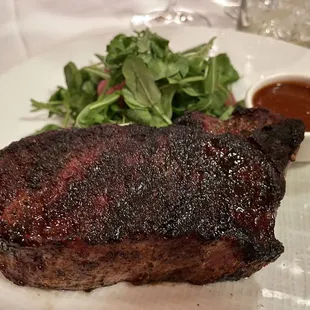 Grilled Sirloin, 35 Day Dry-Aged Prime
