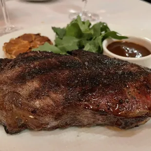 Grilled Sirloin, 35 Day Dry-Aged Prime