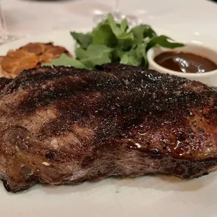 Grilled Sirloin, 35 Day Dry-Aged Prime