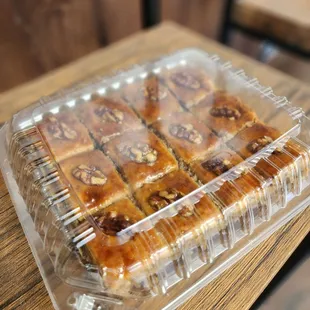 They sell baklava, too