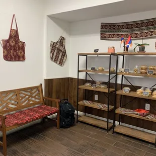 Display of sweets in sale!