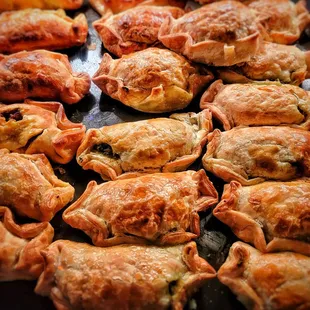 Classic Empanadas.