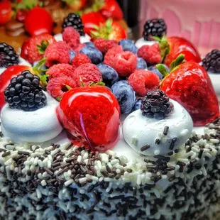 The freshness of these fruits!