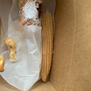 Stale churro
