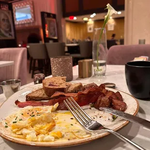 American Breakfast (dairy free)