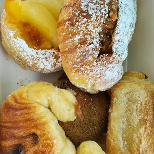 Assortment of sweet breads (Argentinian's call them facturas!)
