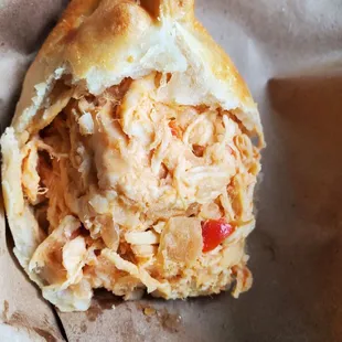 Pulled chicken filling