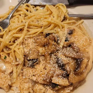 Chicken Marsala