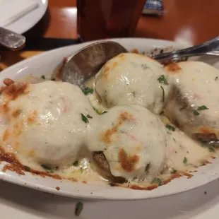 Stuffed Mushrooms