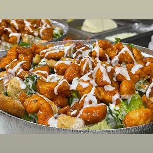 Buffalo Chicken Salad