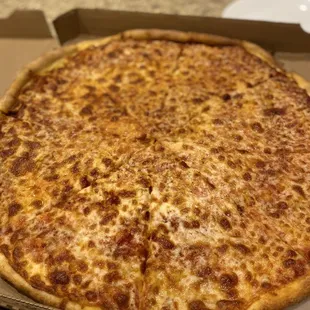 18 inch Cheese Pizza