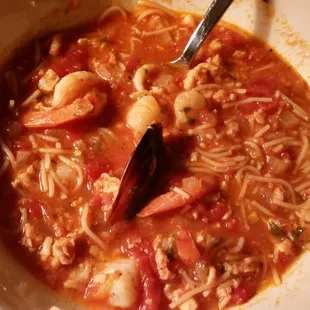Seafood Soup