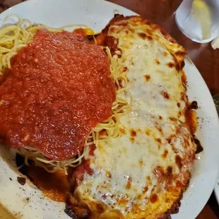 Chicken Parm Sandwich