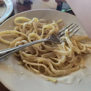 Chicken Fettuccine Alfredo