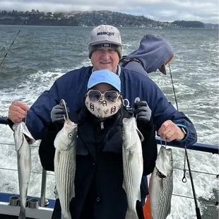 Our limit on stripers