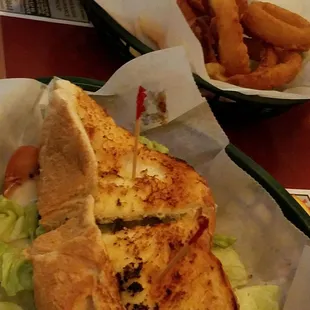 Danwood...on garlic toast