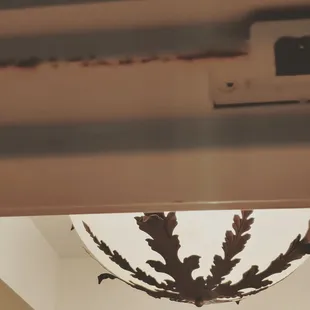 Rusty Crusty Door Frames