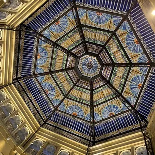 Beautiful ceiling in lobby 4/2021