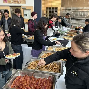 Breakfast for the High School