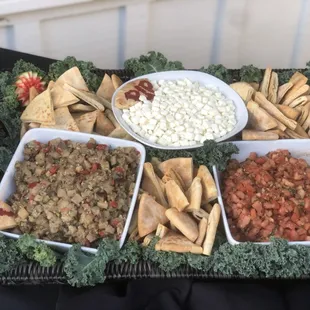 Mediterranean platter