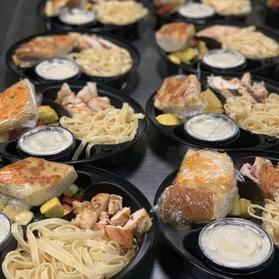 Fettucini with Alfredo