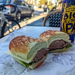 roast beef sandwich $13.45