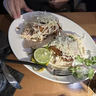 Grouper Tacos