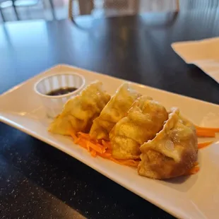 Expensive dumplings that were just ok