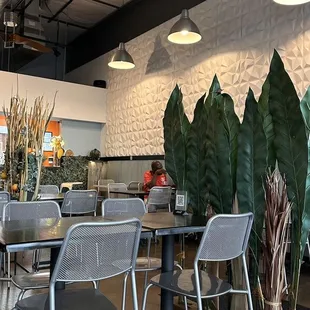 Modern decor and very clean