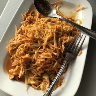 Chicken Pad Thai