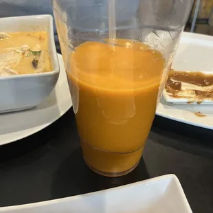 Thai tea