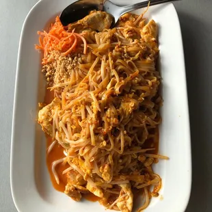 Chicken Pad Thai