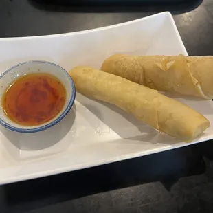 Thai egg rolls