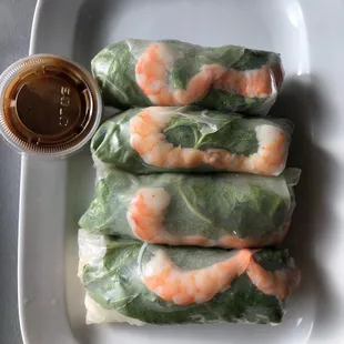 Fresh Springs Rolls