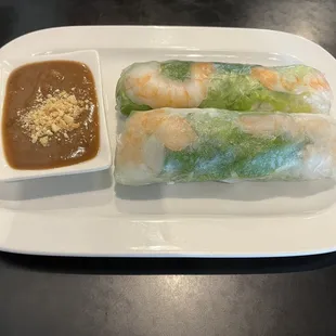 Shrimp Spring Rolls