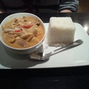 Yellow Curry Noodles