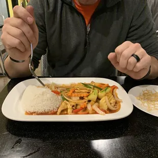 Sweet and Sour Chicken