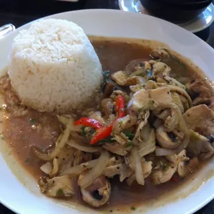 Dan 's Garlic Chicken