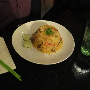 Salt Fish Fried Rice