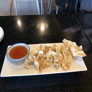 Crab Rangoon