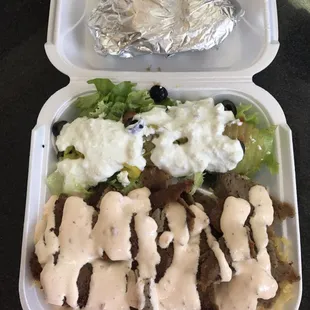 Gyro plate