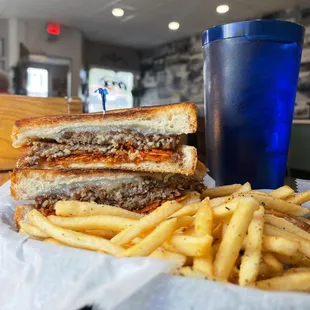 Grippo's &amp; Goetta Grilled Cheese