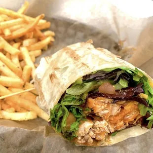 Buffalo Chicken Wrap