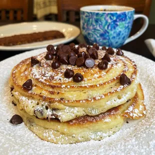 Chocolate Chip Pancakes
