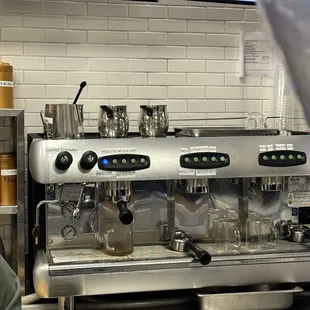 Jasmine tea being brewed to order