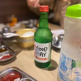 I think it's called Sojiu! Love this!